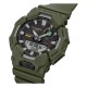 CASIO G-SHOCK Tough Solar Smartwatch Χρονογράφος Ρολόι Πράσινο Καουτσούκ Λουράκι GA-B010-3AER