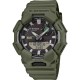CASIO G-SHOCK Tough Solar Smartwatch Χρονογράφος Ρολόι Πράσινο Καουτσούκ Λουράκι GA-B010-3AER