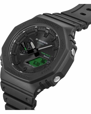 CASIO G-SHOCK Solar Smartwatch Χρονογράφος Ρολόι Μαύρο Καουτσούκ Λουράκι GA-B2100BEG-1AER