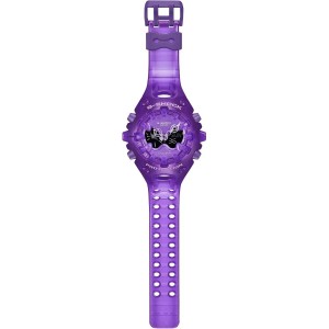 CASIO G-SHOCK Limited Edition Ρολόι Μωβ Διάφανο λουράκι GA-V01SKE-6AER