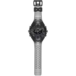 CASIO G-SHOCK Limited Edition Ρολόι Μαύρο Διάφανο λουράκι GA-V01SKE-8AER CASIO G-SHOCK Limited Edition Ρολόι Μαύρο Διάφανο λουράκι GA-V01SKE-8AER