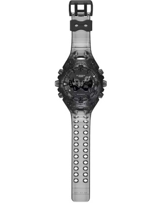 CASIO G-SHOCK Limited Edition Ρολόι Μαύρο Διάφανο λουράκι GA-V01SKE-8AER