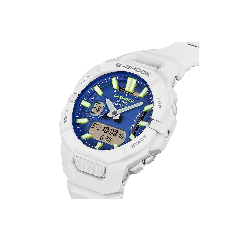 CASIO G-Shock G-Squad Smartwatch Ανδρικό Λευκό Λουράκι Βιολογικής Προέλευσης GBA-950-7A2ER