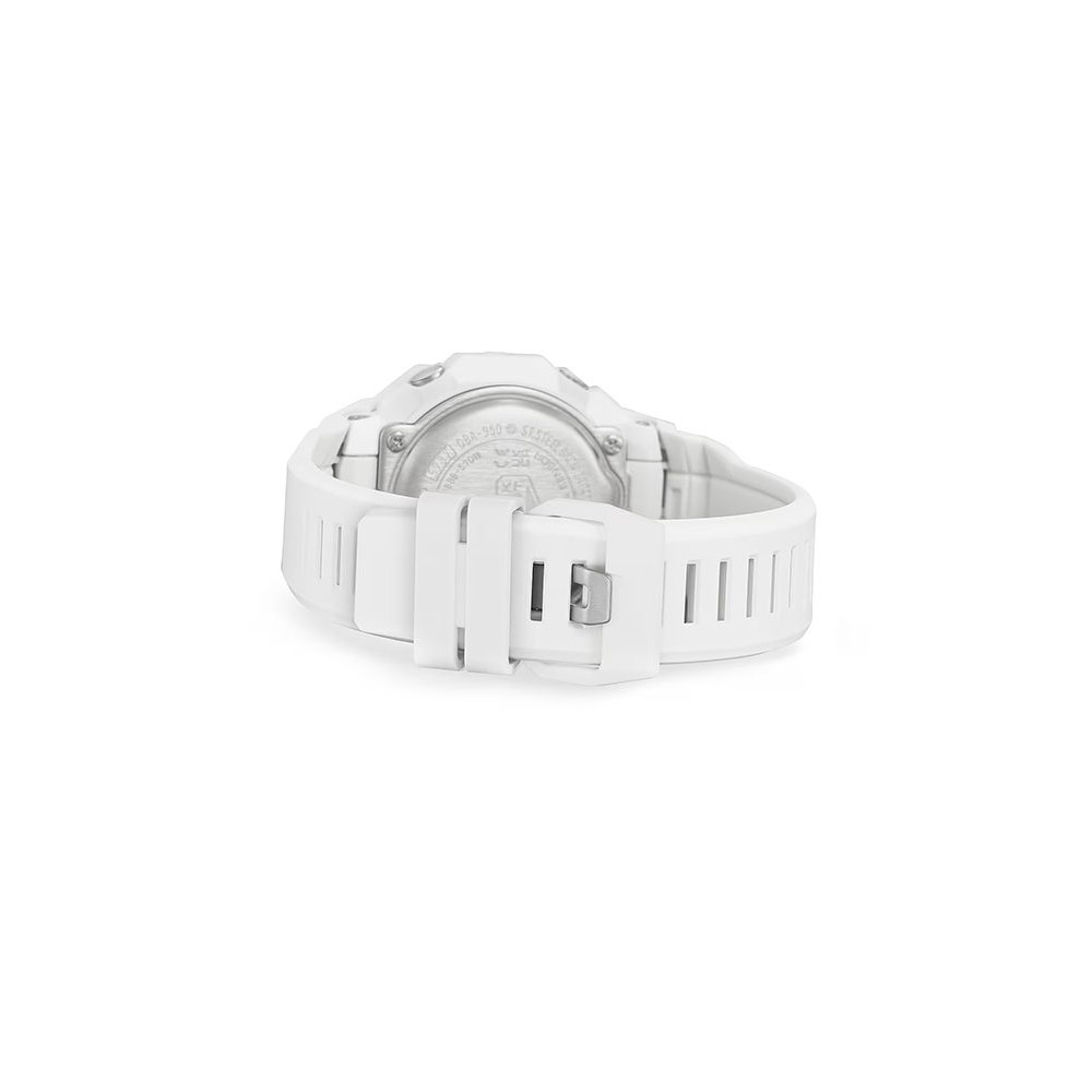 CASIO G-Shock G-Squad Smartwatch Ανδρικό Λευκό Λουράκι Βιολογικής Προέλευσης GBA-950-7A2ER
