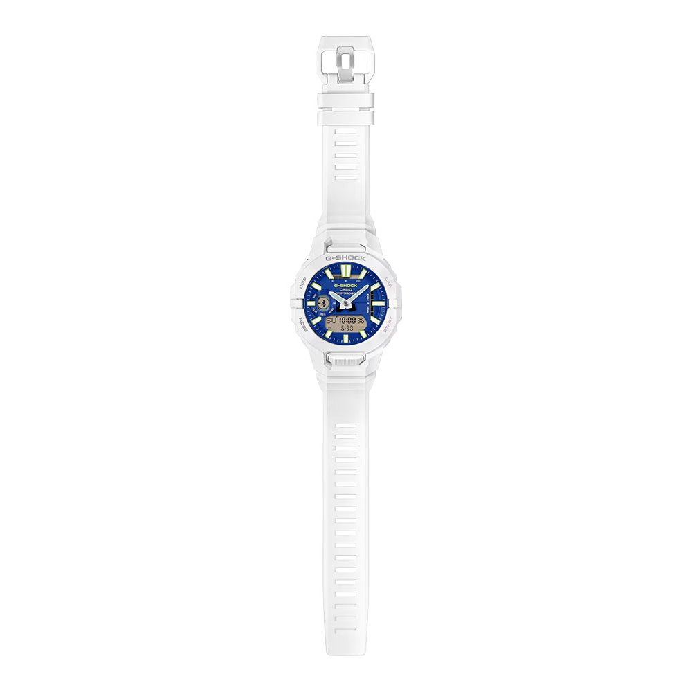 CASIO G-Shock G-Squad Smartwatch Ανδρικό Λευκό Λουράκι Βιολογικής Προέλευσης GBA-950-7A2ER