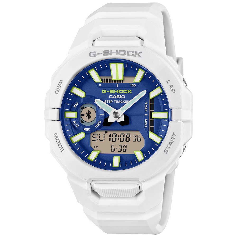 CASIO G-Shock G-Squad Smartwatch Ανδρικό Λευκό Λουράκι Βιολογικής Προέλευσης GBA-950-7A2ER