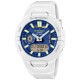 CASIO G-Shock G-Squad Smartwatch Ανδρικό Λευκό Λουράκι Βιολογικής Προέλευσης GBA-950-7A2ER