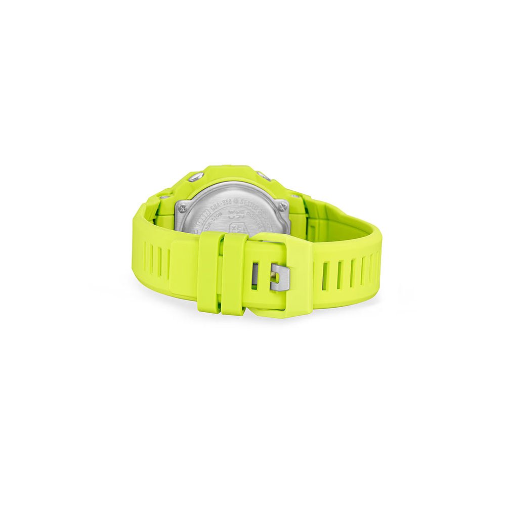 CASIO G-Shock G-Squad Smartwatch Ανδρικό Κίτρινο Λουράκι Βιολογικής Προέλευσης GBA-950-9A3ER