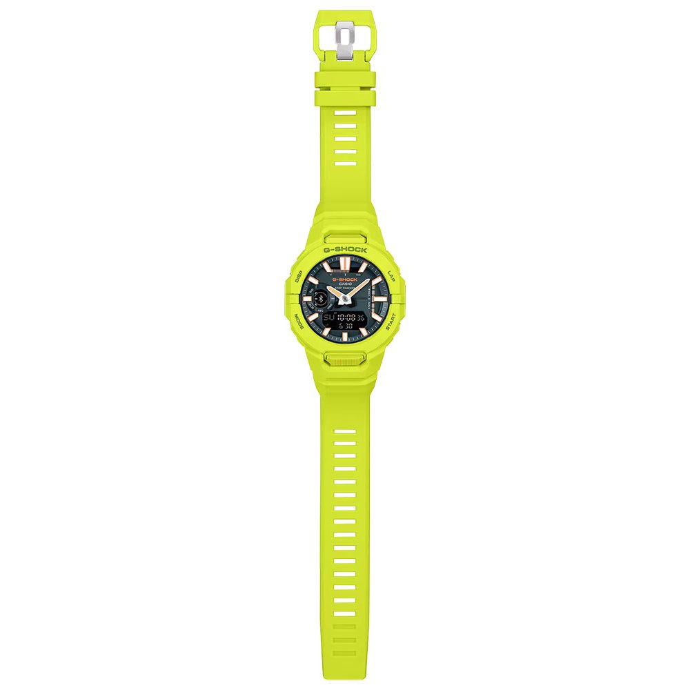 CASIO G-Shock G-Squad Smartwatch Ανδρικό Κίτρινο Λουράκι Βιολογικής Προέλευσης GBA-950-9A3ER