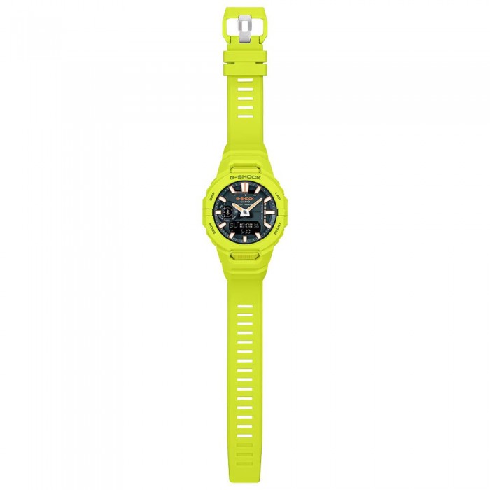 CASIO G-Shock G-Squad Smartwatch Ανδρικό Κίτρινο Λουράκι Βιολογικής Προέλευσης GBA-950-9A3ER