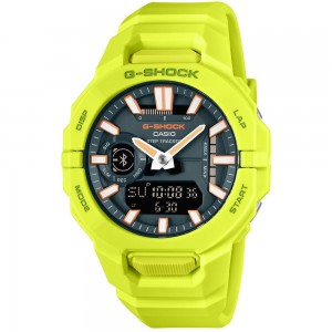 CASIO G-Shock G-Squad Smartwatch Men Green Biosourced Strap GBA-950-9A3ER