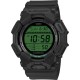 casio g-shock gd-010bbr-1 ψηφιακό ρολόι κόκκινη οθόνη carbon core guard