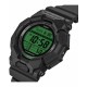 casio g-shock gd-010bbr-1 ψηφιακό ρολόι κόκκινη οθόνη carbon core guard