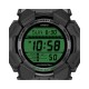 casio g-shock gd-010bbr-1 ψηφιακό ρολόι κόκκινη οθόνη carbon core guard
