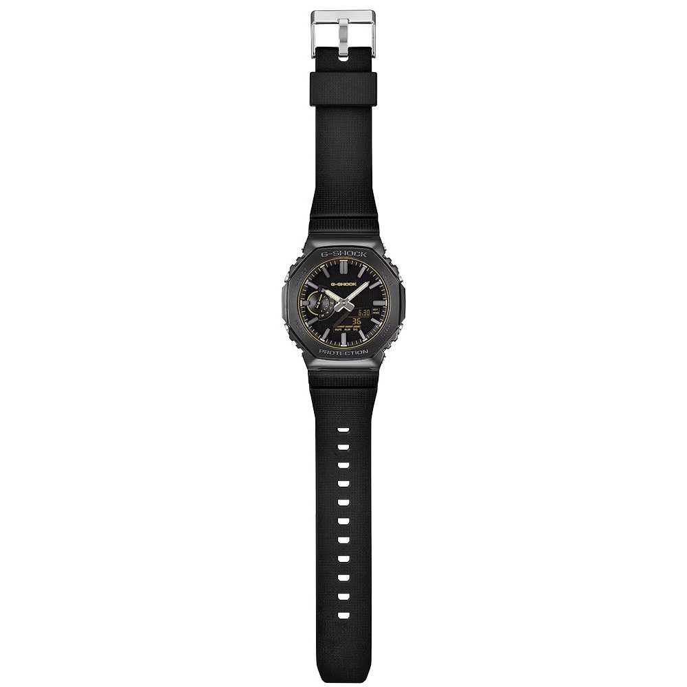 CASIO G-SHOCK Χρονογράφος Ανδρικό Ρολόι Μαύρο Καουτσούκ Λουράκι GM-2100LXB-1A9ER CASIO G-SHOCK Χρονογράφος Ανδρικό Ρολόι Μαύρο Καουτσούκ Λουράκι GM-2100LXB-1A9ER