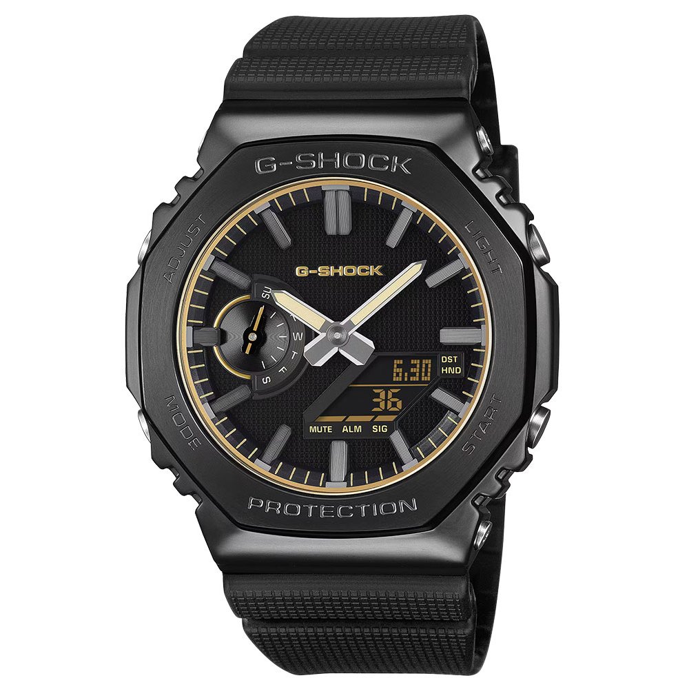 CASIO G-SHOCK Χρονογράφος Ανδρικό Ρολόι Μαύρο Καουτσούκ Λουράκι GM-2100LXB-1A9ER CASIO G-SHOCK Χρονογράφος Ανδρικό Ρολόι Μαύρο Καουτσούκ Λουράκι GM-2100LXB-1A9ER