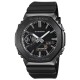 CASIO G-SHOCK Χρονογράφος Ανδρικό Ρολόι Μαύρο Καουτσούκ Λουράκι GM-2100LXB-1AER