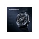 CASIO G-SHOCK Χρονογράφος Ανδρικό Ρολόι Μαύρο Καουτσούκ Λουράκι GM-2100LXB-1AER