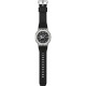 CASIO G-SHOCK  Χρονογράφος Ρολόι Μαύρο Καουτσούκ Λουράκι GM-2100M-1AER