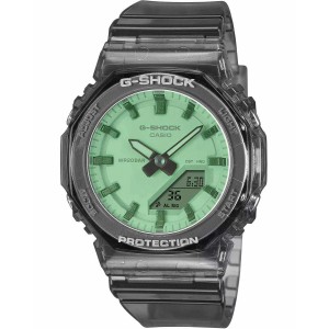 CASIO G-SHOCK Χρονογράφος Ρολόι Γκρι Διάφανο Βιολογικής προέλευσης GMA-P2100SR-1AER