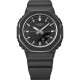 CASIO G-SHOCK Χρονογράφος Ρολόι Μα΄ύρο Διάφανο Βιολογικής προέλευσης GMA-P2110-1AER