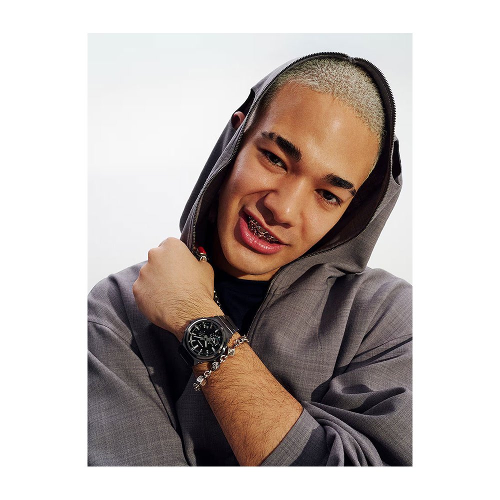 CASIO G-SHOCK Smartwatch Tough Solar Χρονογράφος Ρολόι Μαύρο Ανοξείδωτο ατσάλι μπρασελέ GST-B1000BD-1AER CASIO G-SHOCK Smartwatch Tough Solar Χρονογράφος Ρολόι Μαύρο Ανοξείδωτο ατσάλι μπρασελέ GST-B1000BD-1AER