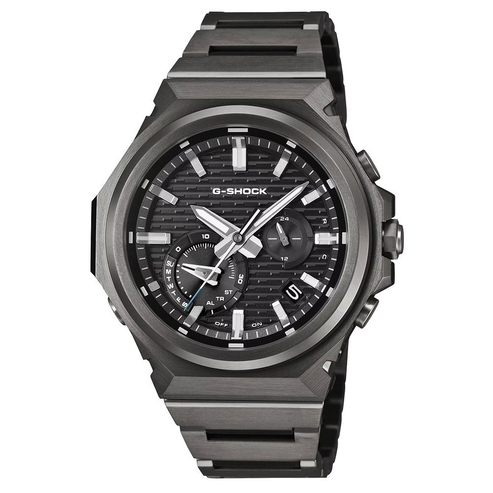 CASIO G-SHOCK Smartwatch Tough Solar Χρονογράφος Ρολόι Μαύρο Ανοξείδωτο ατσάλι μπρασελέ GST-B1000BD-1AER CASIO G-SHOCK Smartwatch Tough Solar Χρονογράφος Ρολόι Μαύρο Ανοξείδωτο ατσάλι μπρασελέ GST-B1000BD-1AER