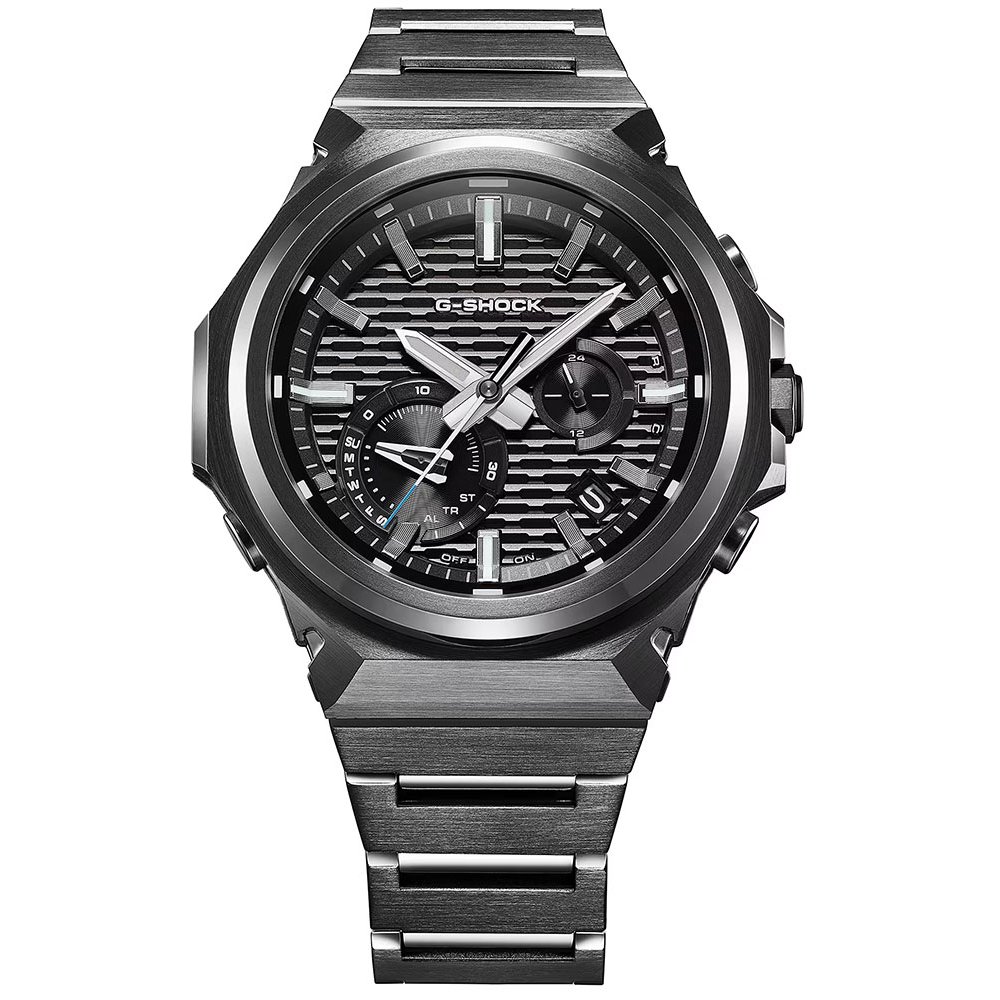CASIO G-SHOCK Smartwatch Tough Solar Χρονογράφος Ρολόι Μαύρο Ανοξείδωτο ατσάλι μπρασελέ GST-B1000BD-1AER CASIO G-SHOCK Smartwatch Tough Solar Χρονογράφος Ρολόι Μαύρο Ανοξείδωτο ατσάλι μπρασελέ GST-B1000BD-1AER