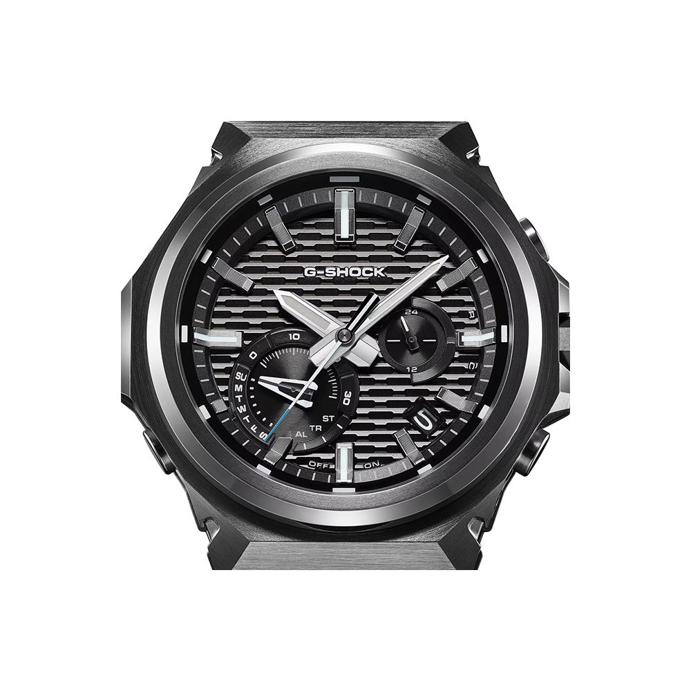 CASIO G-SHOCK Smartwatch Tough Solar Χρονογράφος Ρολόι Μαύρο Ανοξείδωτο ατσάλι μπρασελέ GST-B1000BD-1AER CASIO G-SHOCK Smartwatch Tough Solar Χρονογράφος Ρολόι Μαύρο Ανοξείδωτο ατσάλι μπρασελέ GST-B1000BD-1AER