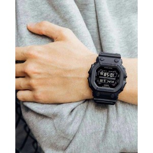 CASIO G-Shock Tough Solar Ρολόι Μαύρο Καουτσούκ λουράκι GX-56UBB-1ER CASIO G-Shock Tough Solar Ρολόι Μαύρο Καουτσούκ λουράκι GX-56UBB-1ER