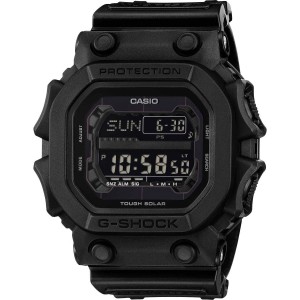CASIO G-Shock Tough Solar Ρολόι Μαύρο Καουτσούκ λουράκι GX-56UBB-1ER