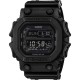 casio g-shock gx-56bbr-1 ψηφιακό ρολόι ανδρικό tough solar μαύρο κόκκινη οθόνη