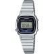 CASIO Vintage Ρολόι Unisex Ασημί Ανοξείδωτο Ατσάλι μπρασελέ LA-670WEA-1EF