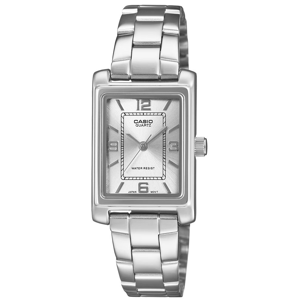 CASIO Womens Collection Ανοξείδωτο Ατσάλι Μπρασελέ LTP-1234PDD-7AEF CASIO Womens Collection Ανοξείδωτο Ατσάλι Μπρασελέ LTP-1234PDD-7AEF