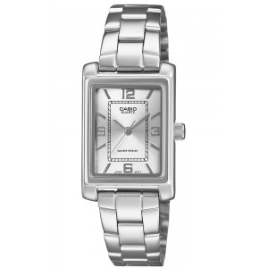 CASIO Womens Collection Ανοξείδωτο Ατσάλι Μπρασελέ LTP-1234PDD-7AEF
