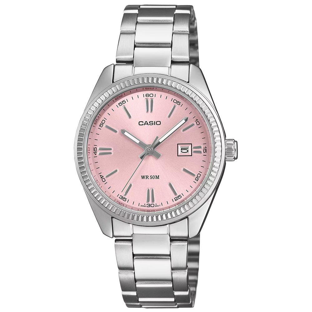 CASIO collection Ρολόι Γυναικείο Ασημί ανοξείδωτο ατσάλι μπρασελέ LTP-1302PD-4AVEF CASIO collection Ρολόι Γυναικείο Ασημί ανοξείδωτο ατσάλι μπρασελέ LTP-1302PD-4AVEF