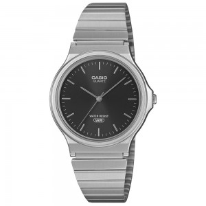 CASIO Collection Ασημί Ανοξείδωτο Ατσάλι μπρασελέ MQ-24DA-1AEF