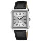 CASIO Collection Ρολόι Μαύρο Δερμάτινο Λουράκι MTP-B190L-7BVER