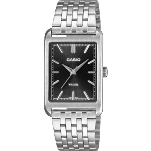 CASIO Collection Ρολόι Ασημί Ανοξείδωτο Ατσάλι μπρασελέ MTP-B215D-1AVER