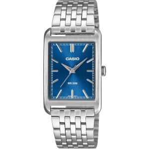 CASIO Collection Ρολόι Ασημί Ανοξείδωτο Ατσάλι μπρασελέ MTP-B215D-2AVER