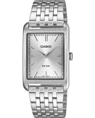 CASIO Collection Ρολόι Ασημί Ανοξείδωτο Ατσάλι μπρασελέ MTP-B215D-7AVER