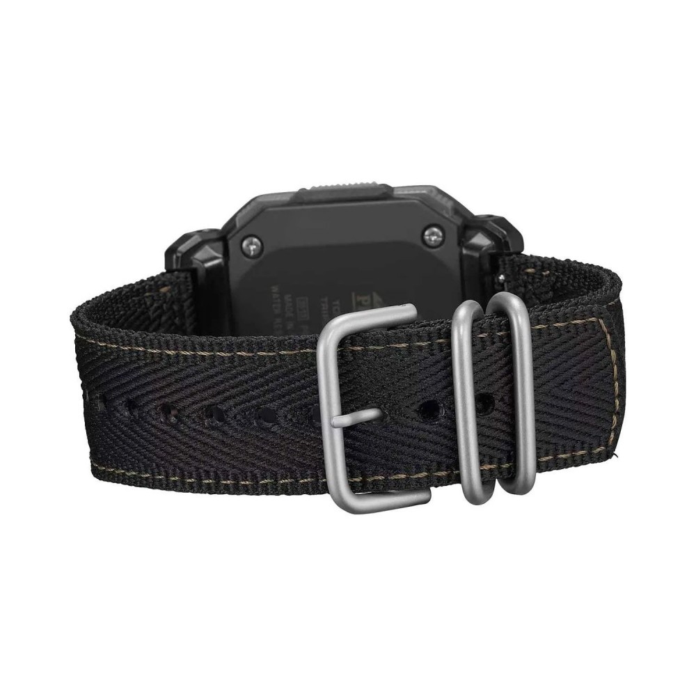 CASIO Protrek Tough Solar Chronograph Ρολόι Μαύρο Υφασμάτινο λουράκι PRG-69B-1ER