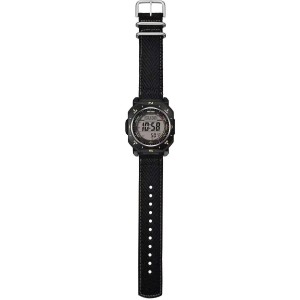 CASIO Protrek Tough Solar Chronograph Ρολόι Μαύρο Υφασμάτινο λουράκι PRG-69B-1ER