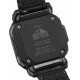 CASIO Protrek Tough Solar Chronograph Ρολόι Μαύρο Υφασμάτινο λουράκι PRG-69B-1ER