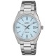 CASIO Collection Ρολόι Unisex Ασημί ανοξείδωτο ατσάλι μπρασελέ UTP-1302PD-2A2VEF