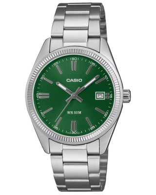 CASIO Collection Ρολόι Unisex Ασημί ανοξείδωτο ατσάλι μπρασελέ UTP-1302PD-3A1VEF