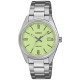 CASIO Collection Ρολόι Unisex Ασημί ανοξείδωτο ατσάλι μπρασελέ UTP-1302PD-3A2VEF