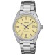 CASIO Collection Ρολόι Unisex Ασημί ανοξείδωτο ατσάλι μπρασελέ UTP-1302PD-9AVEF