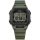 CASIO Standard Ρολόι Χακί Kαουτσούκ λουράκι W-738H-3AVEF
