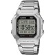 CASIO Collection Ρολόι Ανδρικό Ασημί Ανοξείδωτο Ατσάλι μπρασελέ W-800HD-1AVEF CASIO Collection Ρολόι Ανδρικό Ασημί Ανοξείδωτο Ατσάλι μπρασελέ W-800HD-1AVEF
